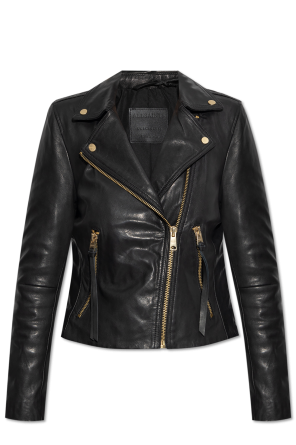 Alexander McQueen Leather jacket | Women's Clothing | Vitkac